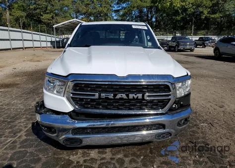 2022 Ram 1500 Big Horn/Lone Star из США, поврежденный, VIN 1C6RREBT7NN274394